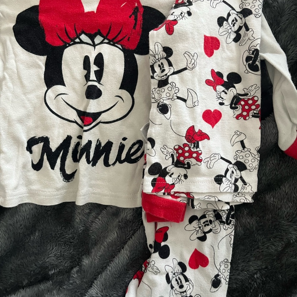 Minnie Mouse pj sets